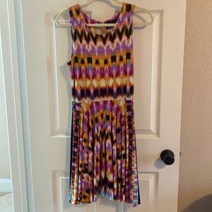 Cynthia Rowley water color swing dress